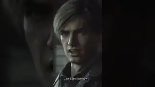 Learning Ada&rsquo;s Name #re2remake #re2walkthrough #cutscene #adawong