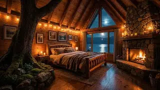 Nighttime Ambient Music 9 HOURS | Soft Piano Background