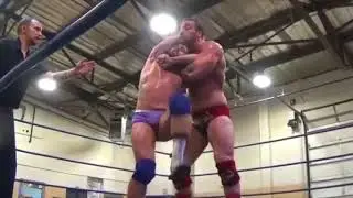 Teddy King vs Chris Masters: WWA Independence Day HL's