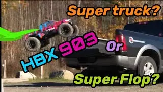 Reviewed And Tested: HBX 903  1/12 Brushed MT