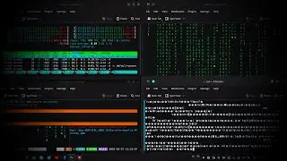 When Linux users wanna pretend to be a hacker (Manjaro edition)