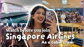 Everything about Singapore Airlines ✈️