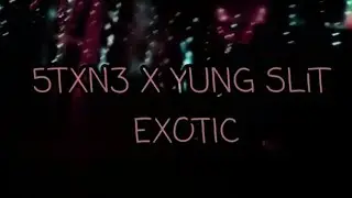 5TXN3 X YUNG SLIT - EXOTIC  (legendado)