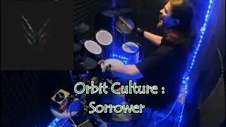 Orbit Culture - Sorrower (drum cover by Daniel Araya)