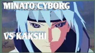 MINAT0 MODE CYBORG VS KAKASHI HATAK3