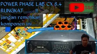 Power phase lab 4 chanel protek/trobel.... #powerphaselab