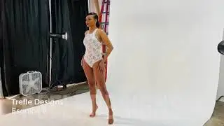 Esonica Veira&rsquo;s Photo Shoot for Trefle Designs