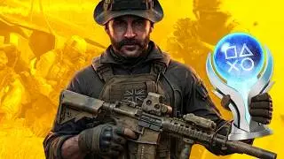 EL PLATINO DE CALL OF DUTY MW REMASTER ES NOLTAGIA PURA!