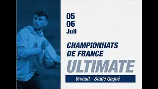 33 Tours (Bordeaux) vs Magic Disc (Angers) - M&eacute;daille de Bronze - Open Outdoor 2025