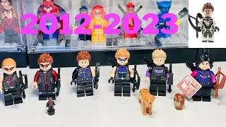 Lego Marvel Hawkeye Minifigures 2012-2023