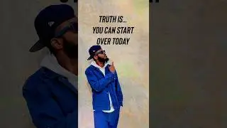 One decision changes everything #motivation #startover #now