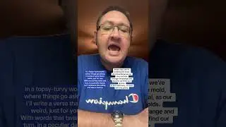 Weird way (original lyrics by Hefner)