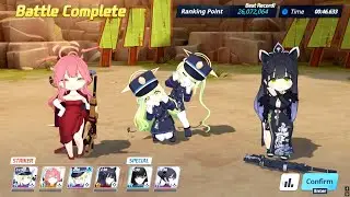 [Blue Archive] Grand Assault Kaiten Field Insane 26,072,064 - Elastic Team (Nozomi Borrow)