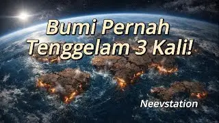 Tiga Penenggelaman Besar Bumi: Bukti Ilmiahnya Ada, Tanda Berikutnya Sudah Muncul?