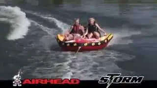 Airhead Storm 2 Two Man Towable Float Tube - iboats.com