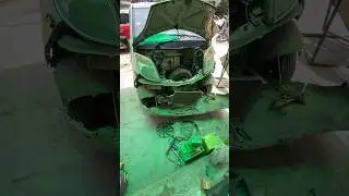 Nano का AC Repair ❤️                 #tatamotors #carvlog
