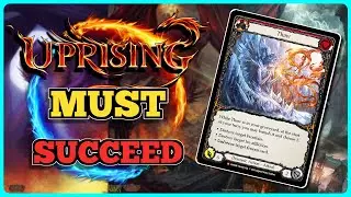 Uprising is Flesh and Blood's Most Important Set
