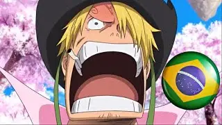 Sanji Gritando Os Nomes Das Suas Companheiras 🇧🇷 - One Piece Strong World (DUBLADO PT-BR)