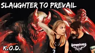 Slaughter to Prevail - Kid Of Darkness  (Reaction/Greek)