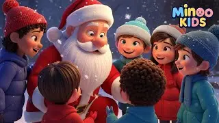 Christmas Sounds Song 🎄 | Santa Sounds for Kids | Holiday Chant