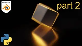 Учебник по Blender Python для начинающих: катящийся куб (часть 2)