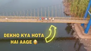 Kolhapur ka Dancing Bridge 😍 | Drone Video