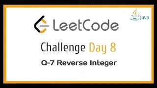 Reverse Integer | Leetcode | Optimal Solution | JAVA