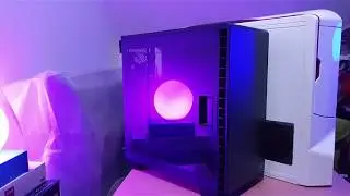 Unboxing Corsair Carbide Clear 400C and Installment