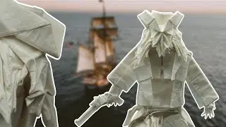 How I designed an Origami Pirate