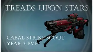 Destiny - Treads Upon Stars - Legendary Scout Rifle - PVP Gameplay and Review
