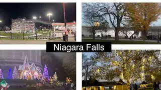 Trip To Niagara Falls In The Fall | Lifestyle With Robina