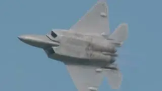 F-22 First Flight Anniversary Celebration