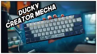 ТАКАЯ КРАСИВАЯ ДОСКА! - РАСПАКОВКА И ОБЗОР DUCCY MECHA CREATOR!