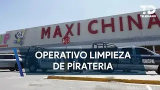 Decomisan mercanc&iacute;a pirata en tiendas chinas de Saltillo y Torre&oacute;n por Operativo Limpieza