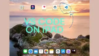 How to install and use VS Code Studio on ANY iPad in 2024 [Easy & Fast]
