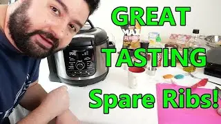 BBQ Ribs made w/ Ninja Foodi &ndash; AmightyWind Cooking Fun!