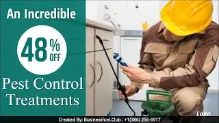 Pest Control: One Of The Most Beneficial Specials In Orlando FL!