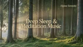 2 Hours Deep Sleep & Meditation Music &mdash; Calm Alpine Forest | Alpine Serenity