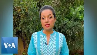 VOA&rsquo;s Sarah Zaman Reporting From Pakistan | VOA News