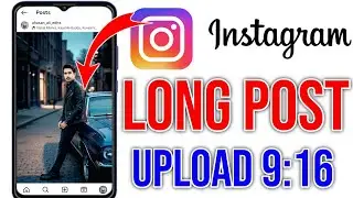 Instagram Par Long Post Upload Kaise Karen // How to upload long posts on Instagram