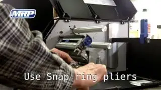 Midrange Repair & Parts Presents: How to Properly Replace the Platen in a T5000 Printer