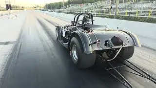 Over Driven Motorsports Ford 27 Roadster Bracket car testing 