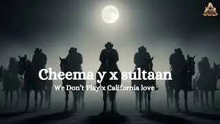 Cheema y x sultaan | We Don't Play x California | EB Ammar