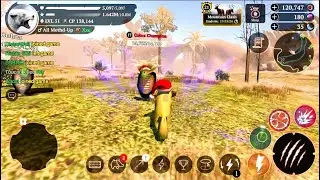 THE WOLF - I found the Secret Tunnel, follow me, I'll show you!//COBRA CHAMPION with Santa Hat