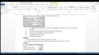Single entry | 2024 Question 5 | 2nd year Accounting | BIEK