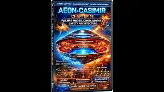 AEON LCV Ω1 — Domed Lenticular Vacuum Metric Craft   Chapter 16 of 100 Video 16