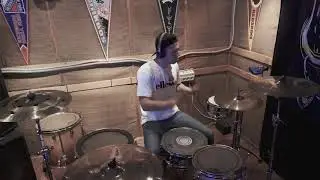 Лёша Свик - Неодета (Drum cover by DIZA)