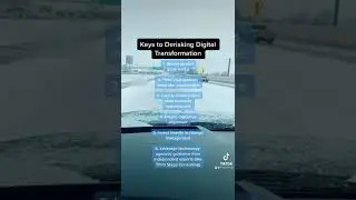 How to Mitigate Risk in Digital Transformation