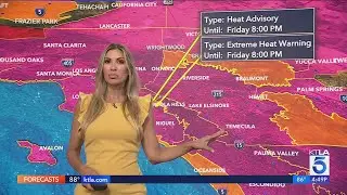Dangerous heat wave peaks across Southern California