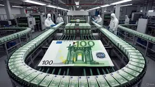 Inside the Europe Currency Factory: How the World&rsquo;s Most Secure Currency Is Made (Full Process)